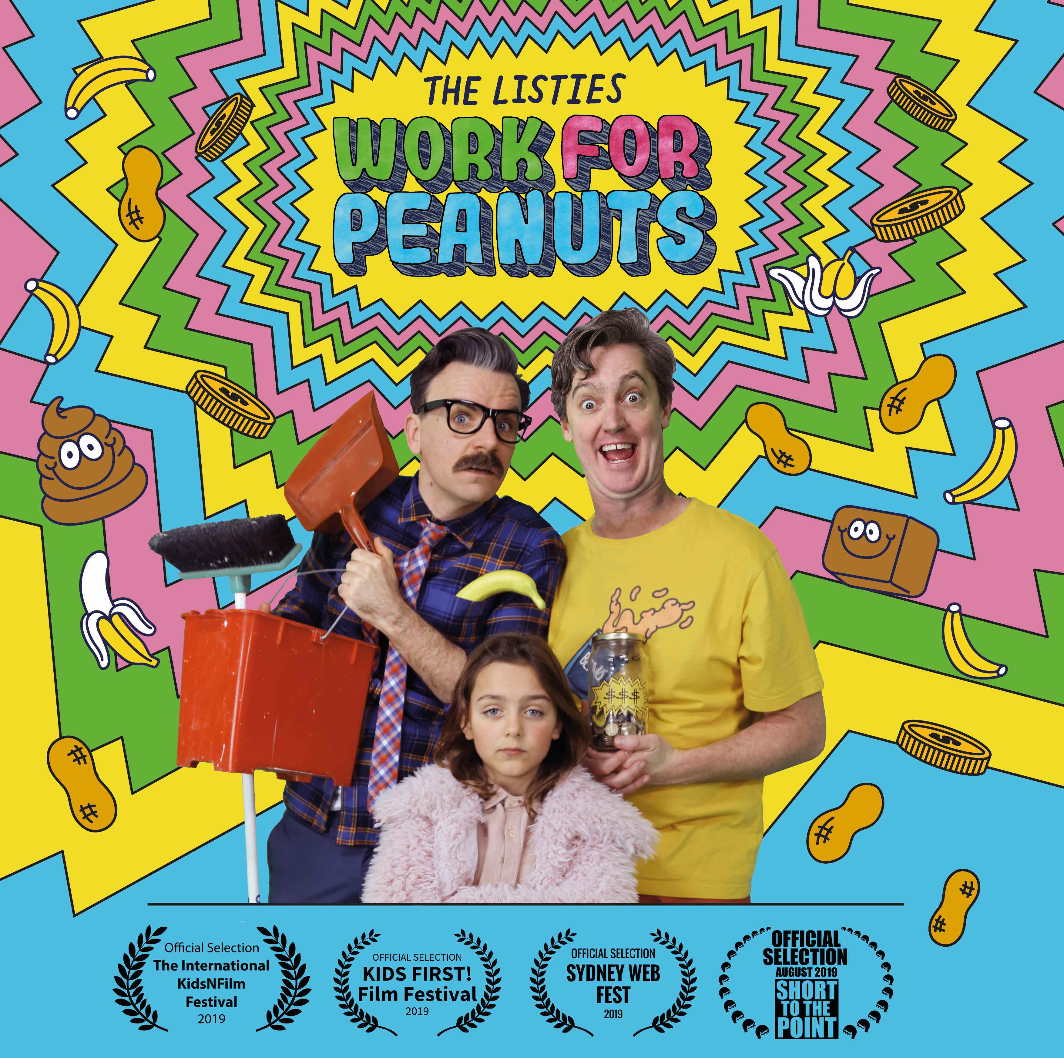 The Listies Work for Peanuts